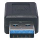 Manhattan Usb-C To Usb-A Adapter, Manhattan Usb-C To Usb-A Adapter,